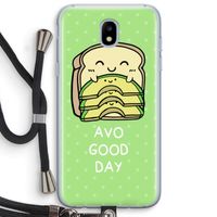 Avo Good Day: Samsung Galaxy J5 (2017) Transparant Hoesje met koord