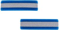 FASI Trousers velcro fastener col.clett roy.blue