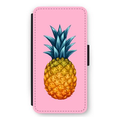 Grote ananas: iPhone 11 Flip Hoesje