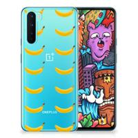 OnePlus Nord | Siliconen Case | Banana