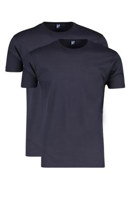 Alan Red T-shirts Derby 2-pack blauw