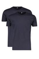 Alan Red T-shirts Derby 2-pack blauw