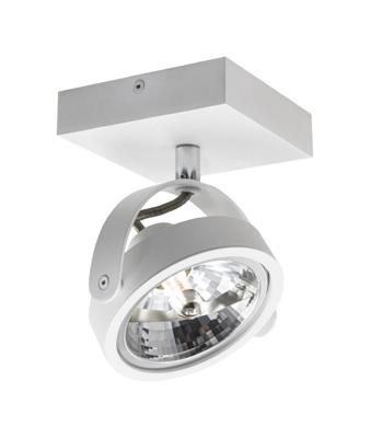 Artdelight OpbouwspotWajer enkel wit - PL WAJER1 WI
