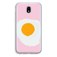 Sunny side up: Samsung Galaxy J5 (2017) Transparant Hoesje - thumbnail