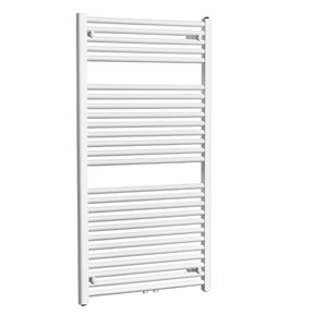 Elara sierradiator wit 1185x600 Middenonder aansluiting