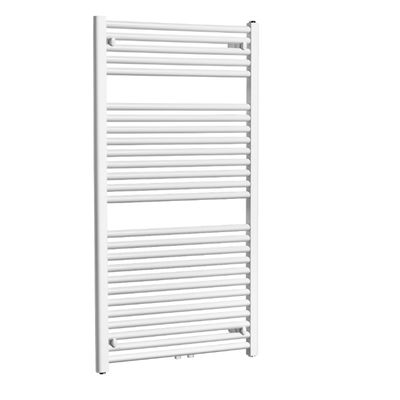 Elara sierradiator wit 1185x600 Middenonder aansluiting