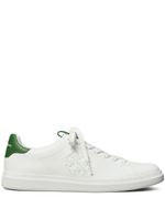 Tory Burch baskets Howell Court en cuir - Blanc