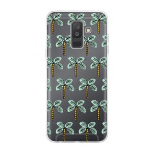 Paradise: Samsung Galaxy A6 Plus (2018) Transparant Hoesje