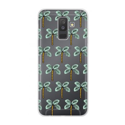 Paradise: Samsung Galaxy A6 Plus (2018) Transparant Hoesje