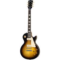 Gibson Original Collection Les Paul Standard 50s P90 Plain Top Tobacco Burst elektrische gitaar met koffer - thumbnail