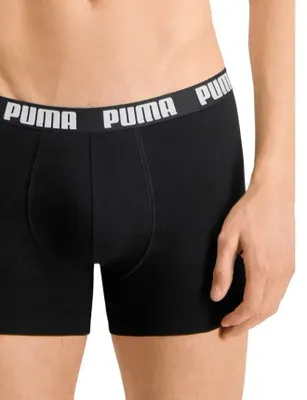 3-pak Heren Boxershort Everyday - Katoenen heren onderbroeken - Zwart - Grijs- Donkerblauw