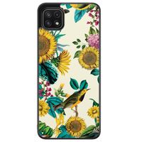 Samsung Galaxy A22 5G hoesje - Sunflowers