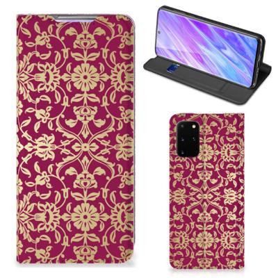 Telefoon Hoesje Samsung Galaxy S20 Plus Barok Pink