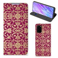 Telefoon Hoesje Samsung Galaxy S20 Plus Barok Pink