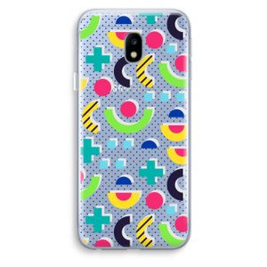 8-bit N°1: Samsung Galaxy J3 (2017) Transparant Hoesje
