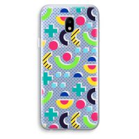 8-bit N°1: Samsung Galaxy J3 (2017) Transparant Hoesje