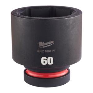 Milwaukee ShockWave™ Krachtdop 1" kort | 60 mm - 4932480421