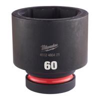Milwaukee ShockWave™ Krachtdop 1" kort | 60 mm - 4932480421