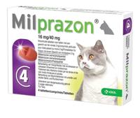 Krka milprazon ontwormingstabletten kat Krka milprazon ontwormingstabletten kat