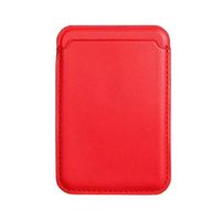 Lunso - iPhone 12/13/14 Serie - Magsafe cardholder / pasjeshouder - Rood