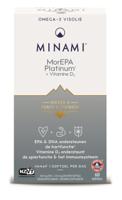 Minami MorEPA platinum + vitamine D3 60 Softgels