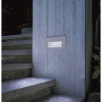 SLV Zilver-grijs Buitenlamp (inbouw) E14 Spaarlamp 40 W 229062 SLV Zilver-grijs Buitenlamp (inbouw) E14 Spaarlamp 40 W 229062