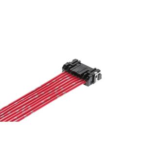 Molex 5055700801 Female behuizing (kabel) Totaal aantal polen: 8 Rastermaat: 2.00 mm Inhoud: 1 stuk(s) Bag