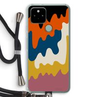 Baar A: Pixel 5 Transparant Hoesje met koord