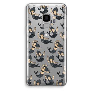 Zeemeermin: Samsung Galaxy S9 Transparant Hoesje