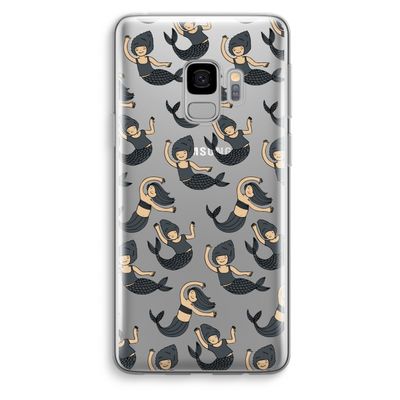Zeemeermin: Samsung Galaxy S9 Transparant Hoesje