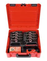 Conex Banninger MaxiPro persbek MaxiPro set 8 persbekken 1/4-3/8-1/2-5/8-3/4-7/8-1-1 1/8