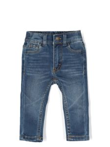 Levi's Kids jean à effet délavé - Bleu