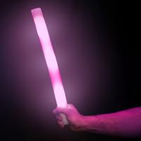 Party lichtstaaf - roze LED licht - 48 cm - lichtgevende staaf - feestartikelenen