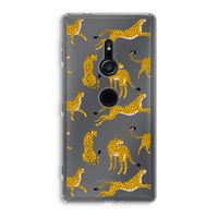 Luipaard: Sony Xperia XZ2 Transparant Hoesje