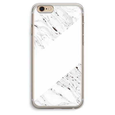 Biggest stripe: iPhone 6 Plus / 6S Plus Transparant Hoesje