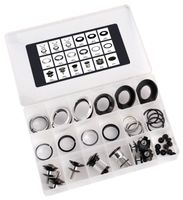 Elvedes assortment box headset parts Elvedes assortment box headset parts
