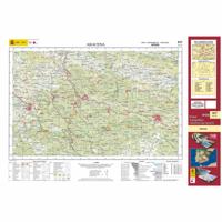 Topografische kaart 917 MT50 Aracena | CNIG - Instituto Geográfico Nacional1