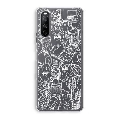 Vexx City #2: Sony Xperia 10 III Transparant Hoesje