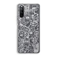 Vexx City #2: Sony Xperia 10 III Transparant Hoesje