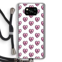 GIRL POWER: Xiaomi Poco X3 Pro Transparant Hoesje met koord
