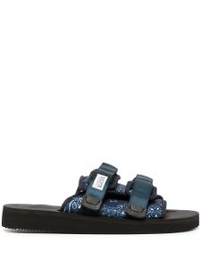 Suicoke sandales MOTO-Cab-PT02 - Noir