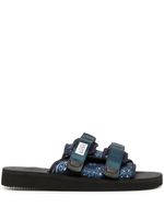 Suicoke sandales MOTO-Cab-PT02 - Noir