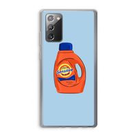 Ultra Sensitive: Samsung Galaxy Note 20 / Note 20 5G Transparant Hoesje