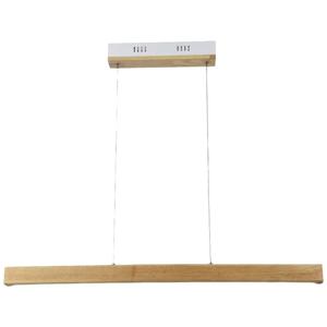 V-TAC 23100 VT-7582 LED-hanglamp LED Energielabel: E (A - G) 12 W Hout