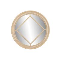 Wandspiegel Home ESPRIT Natuurlijk Decapé