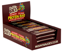 Mountain Joe&apos;s Protein Bar Choco Candy Cream (12 x 55 g)