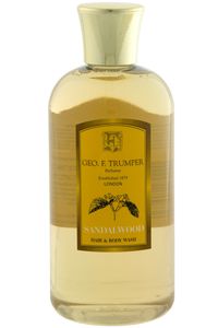 Geo F Trumper haar&body shampoo Sandelhout 200ml