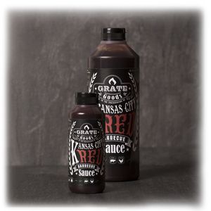 Grate Goods | Kansas City Red BBQ Sauce | 265 ml.
