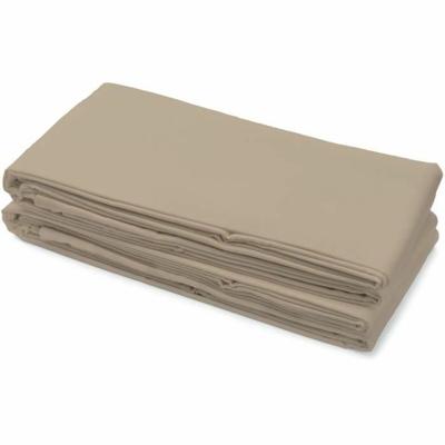Dekbedovertrek HOME LINGE PASSION Beige 240 x 300 cm