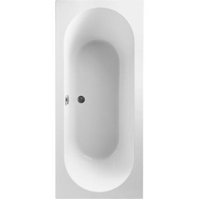 Villeroy & Boch O.novo bad - 190x90cm - rechthoek - duo - glans wit uba190cas2v-01